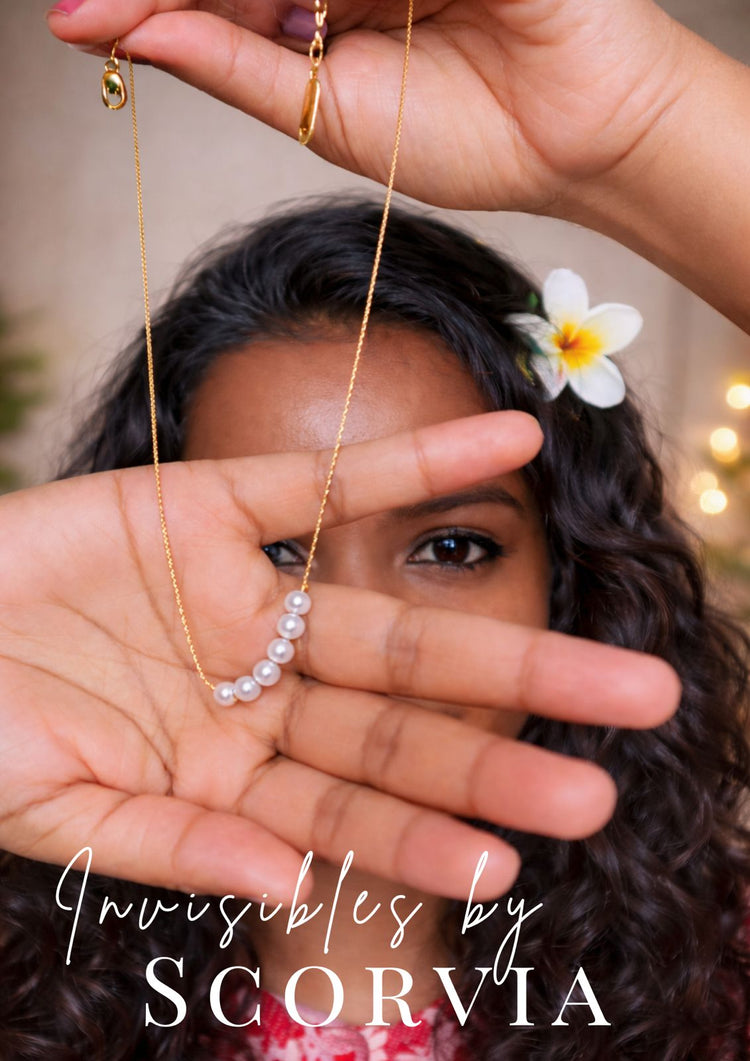 Invisible Chain Necklace