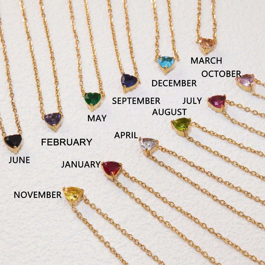 BirthStone Necklace