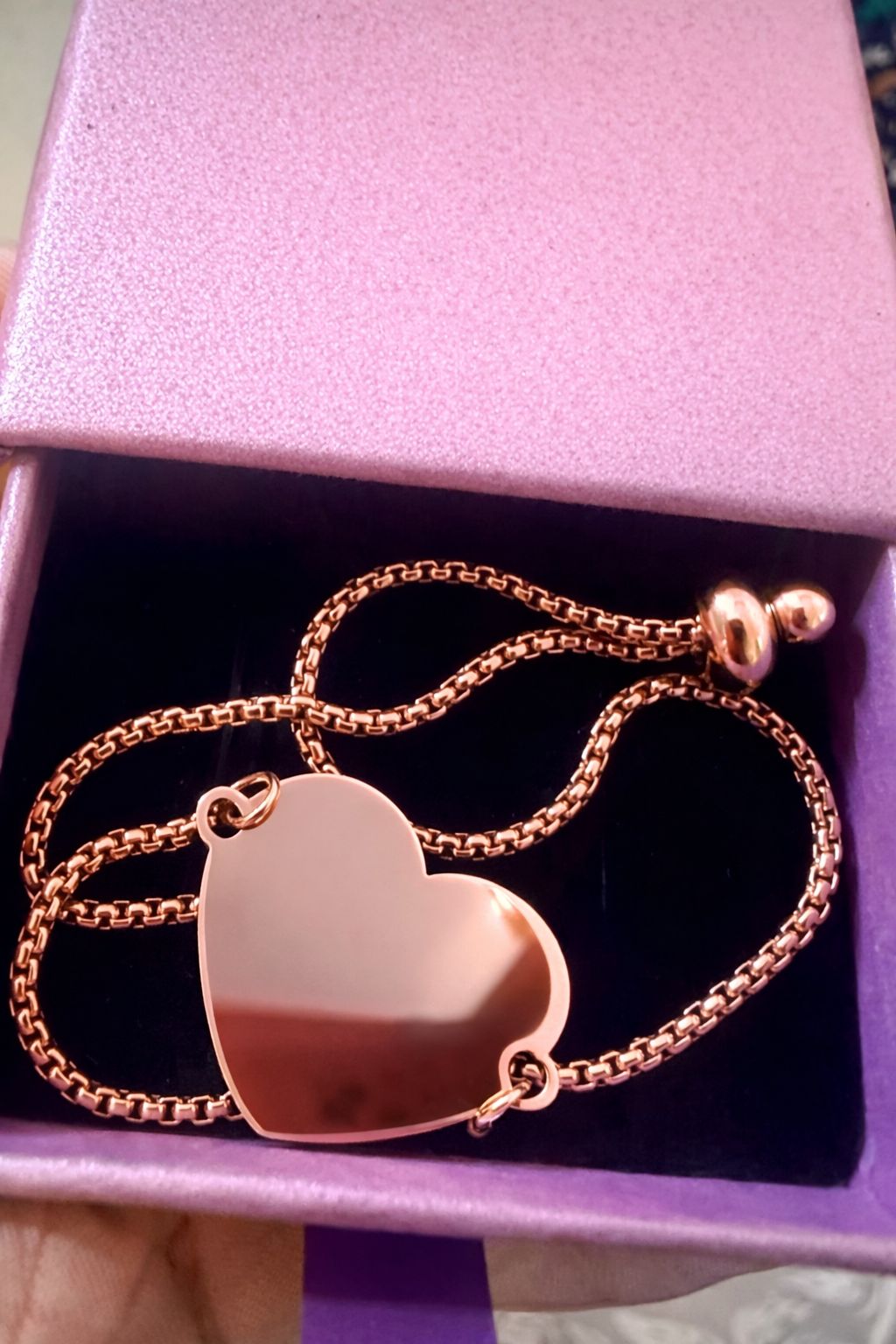 Personalized Heart Name Bracelet